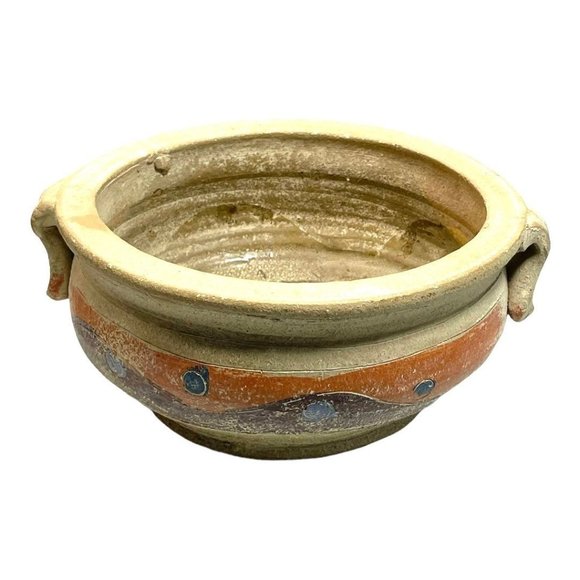 Handmade Stoneware Succulent Planter Pot - Picture 4 of 12